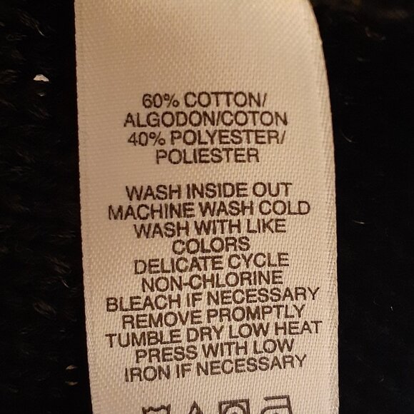 DKNY Jeans Sequin Sweater - Picture 10 of 14